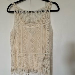 Ralph Lauren BoHo Top - Size petite Small - New With Tags